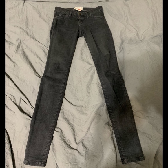 CURRENT ELLIOTT ANKLE SKINNY SLIM JEANS GREY 23 - Picture 2 of 8